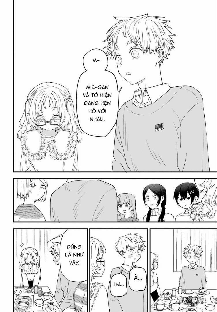 Cô Bạn Gái Mà Mình Thích Lại Quên Mang Kính Mất Rồi 99 trang 14