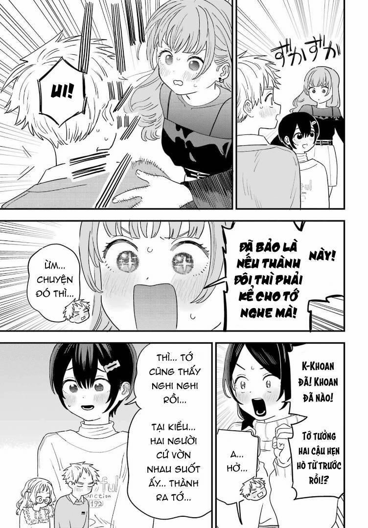 Cô Bạn Gái Mà Mình Thích Lại Quên Mang Kính Mất Rồi 99 trang 15