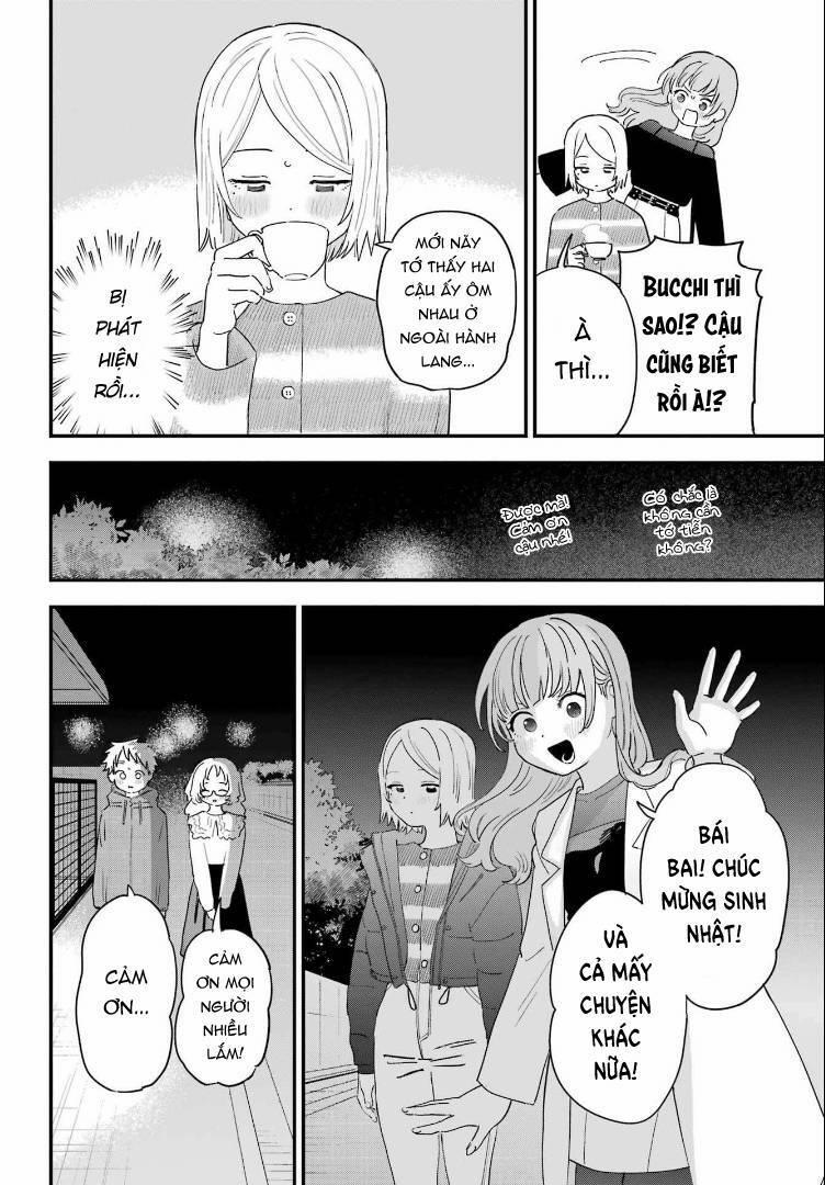 Cô Bạn Gái Mà Mình Thích Lại Quên Mang Kính Mất Rồi 99 trang 16