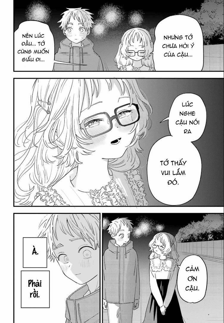 Cô Bạn Gái Mà Mình Thích Lại Quên Mang Kính Mất Rồi 99 trang 18