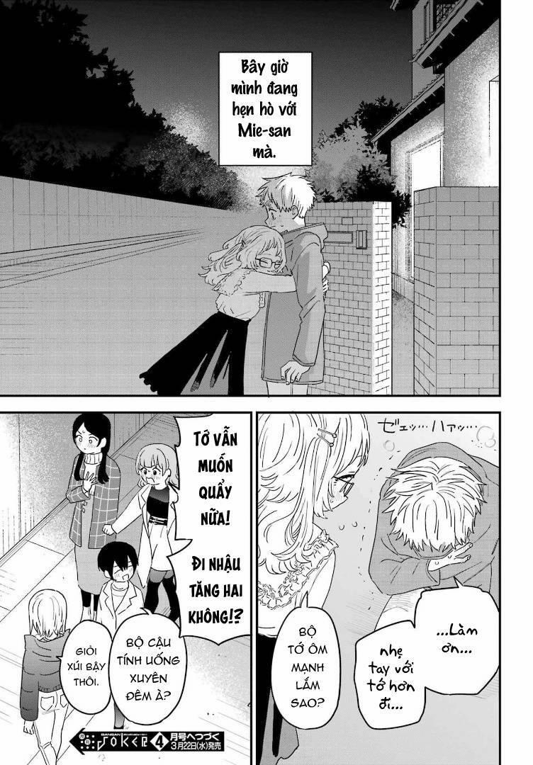 Cô Bạn Gái Mà Mình Thích Lại Quên Mang Kính Mất Rồi 99 trang 19