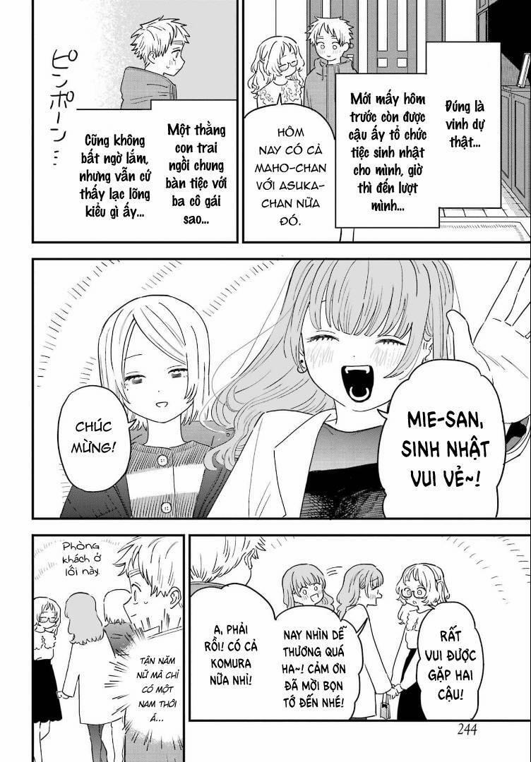 Cô Bạn Gái Mà Mình Thích Lại Quên Mang Kính Mất Rồi 99 trang 2