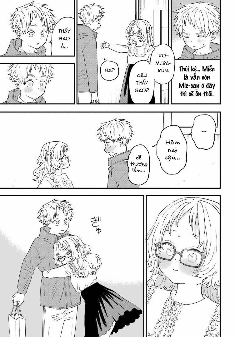 Cô Bạn Gái Mà Mình Thích Lại Quên Mang Kính Mất Rồi 99 trang 3