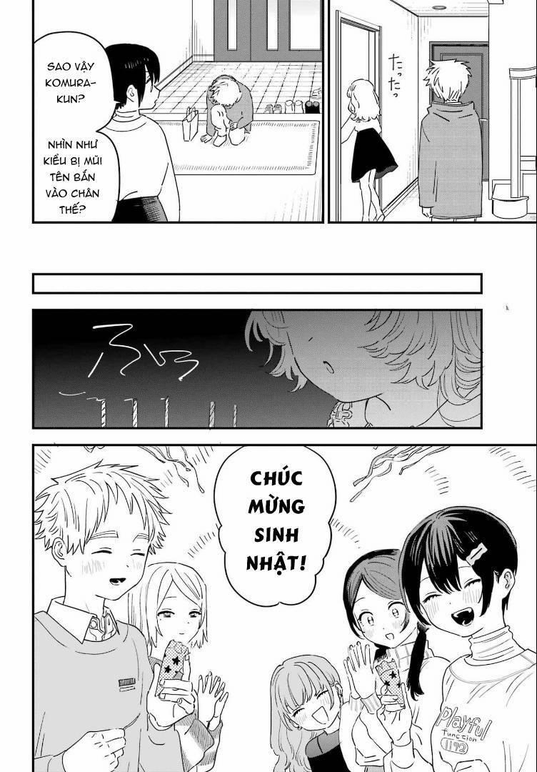 Cô Bạn Gái Mà Mình Thích Lại Quên Mang Kính Mất Rồi 99 trang 4