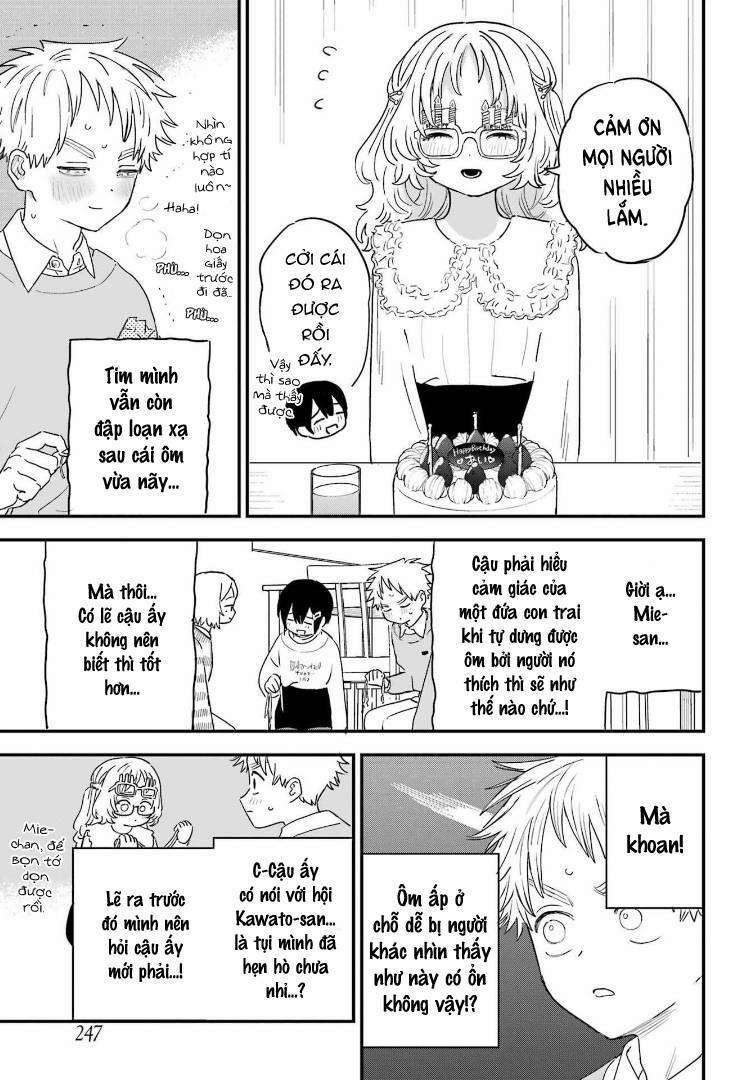 Cô Bạn Gái Mà Mình Thích Lại Quên Mang Kính Mất Rồi 99 trang 5