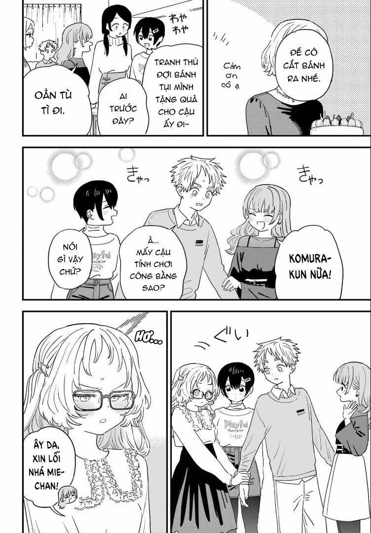 Cô Bạn Gái Mà Mình Thích Lại Quên Mang Kính Mất Rồi 99 trang 6