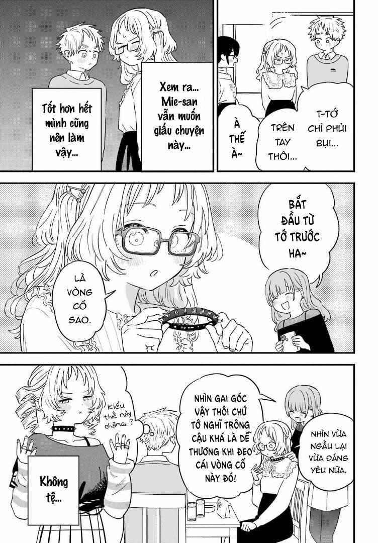 Cô Bạn Gái Mà Mình Thích Lại Quên Mang Kính Mất Rồi 99 trang 7