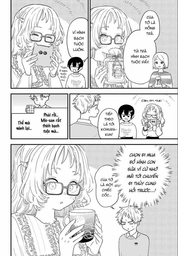 Cô Bạn Gái Mà Mình Thích Lại Quên Mang Kính Mất Rồi 99 trang 8