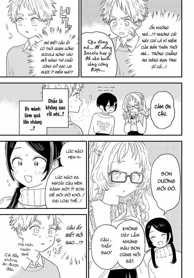 Cô Bạn Gái Mà Mình Thích Lại Quên Mang Kính Mất Rồi 99 trang 9