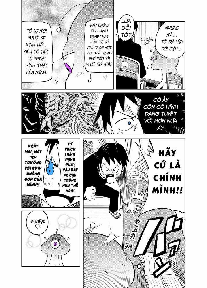 Cô Bạn Gái Ngoài Hành Tinh Của Tôi Thật Đáng Sợ 1 trang 3