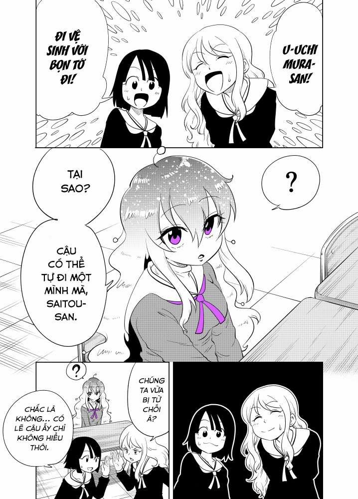 Cô Bạn Gái Ngoài Hành Tinh Của Tôi Thật Đáng Sợ 10 trang 1