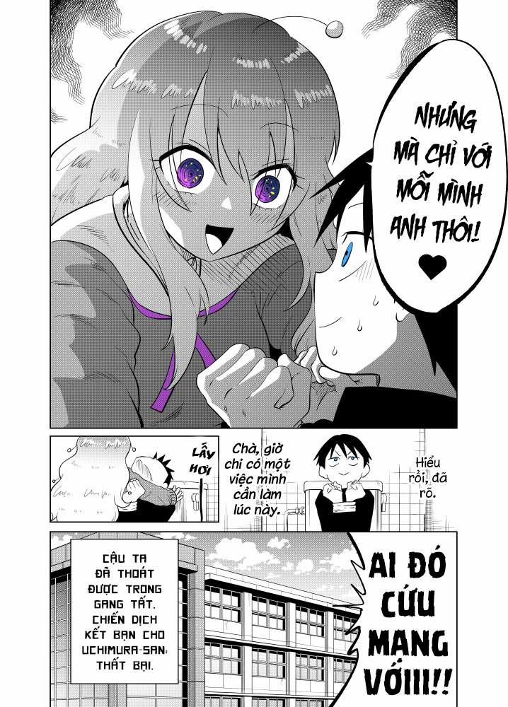 Cô Bạn Gái Ngoài Hành Tinh Của Tôi Thật Đáng Sợ 10 trang 4