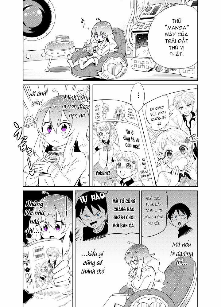 Cô Bạn Gái Ngoài Hành Tinh Của Tôi Thật Đáng Sợ 11 trang 1