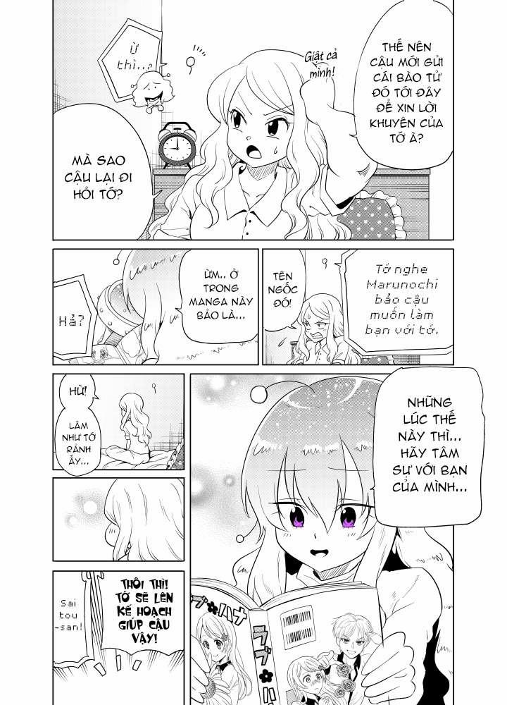 Cô Bạn Gái Ngoài Hành Tinh Của Tôi Thật Đáng Sợ 11 trang 2