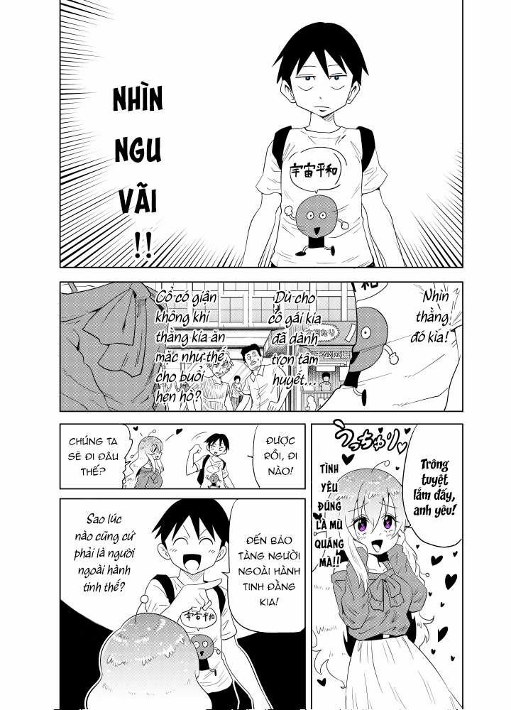 Cô Bạn Gái Ngoài Hành Tinh Của Tôi Thật Đáng Sợ 12 trang 2