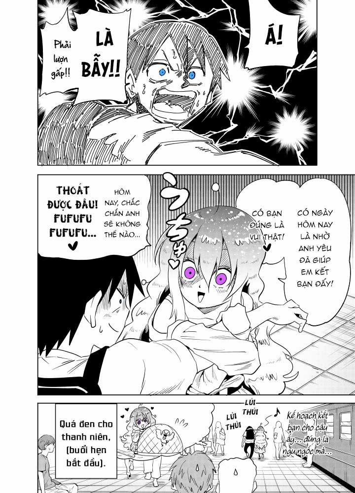 Cô Bạn Gái Ngoài Hành Tinh Của Tôi Thật Đáng Sợ 12 trang 4