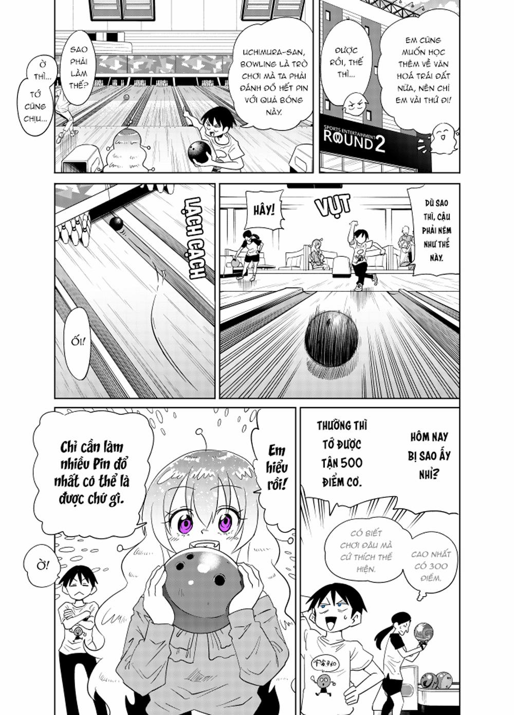 Cô Bạn Gái Ngoài Hành Tinh Của Tôi Thật Đáng Sợ 13 trang 1