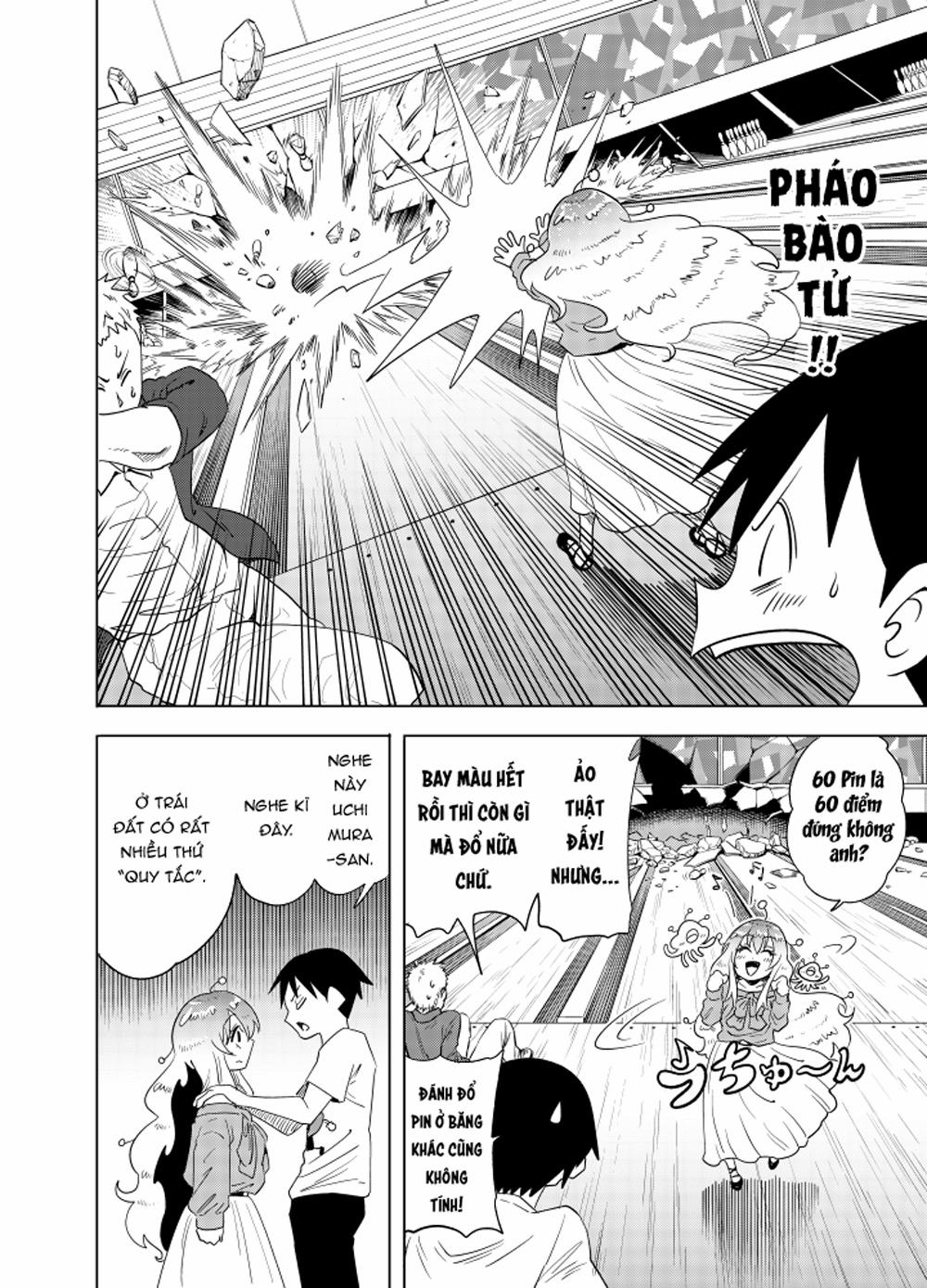 Cô Bạn Gái Ngoài Hành Tinh Của Tôi Thật Đáng Sợ 13 trang 2