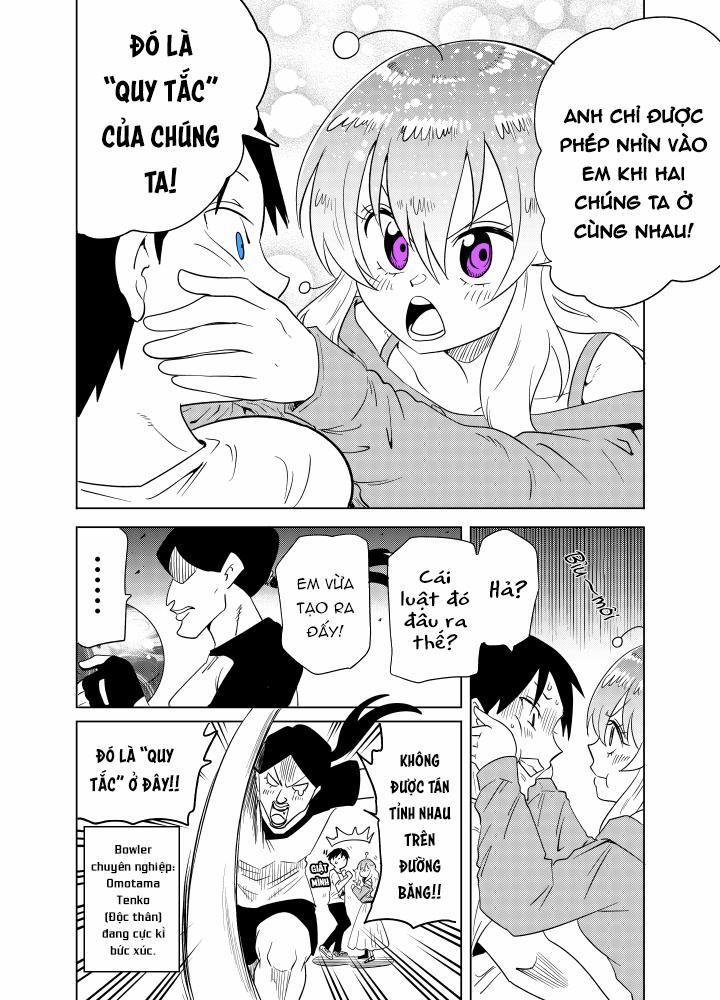 Cô Bạn Gái Ngoài Hành Tinh Của Tôi Thật Đáng Sợ 13 trang 4