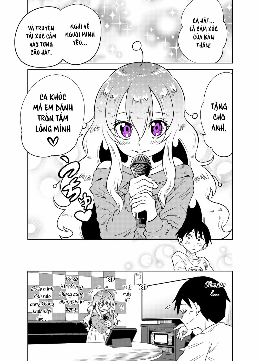 Cô Bạn Gái Ngoài Hành Tinh Của Tôi Thật Đáng Sợ 14 trang 3