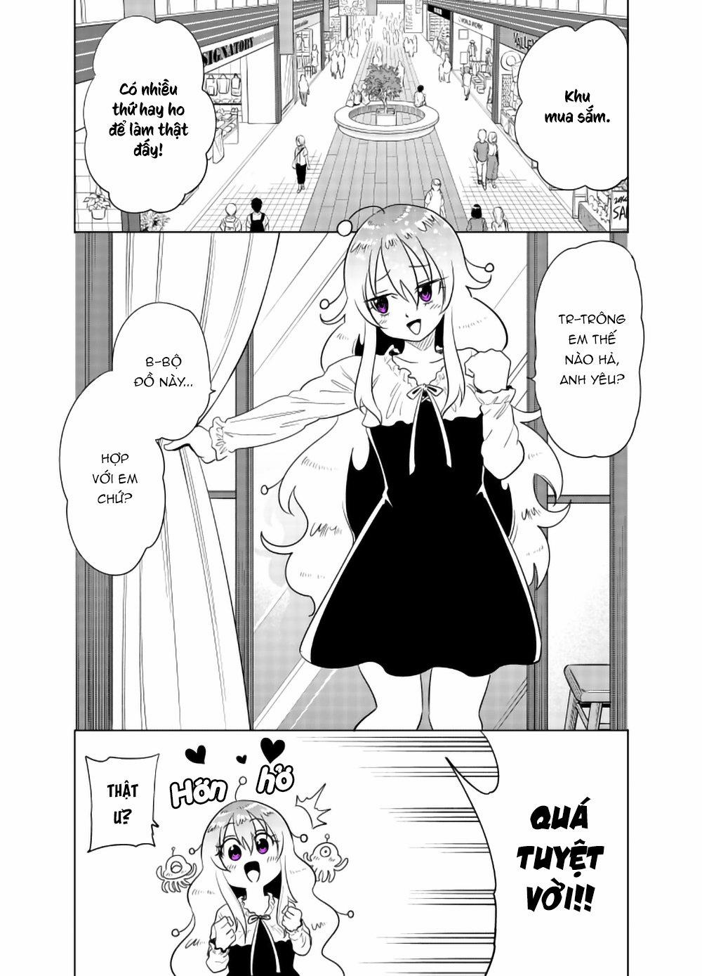 Cô Bạn Gái Ngoài Hành Tinh Của Tôi Thật Đáng Sợ 16 trang 1