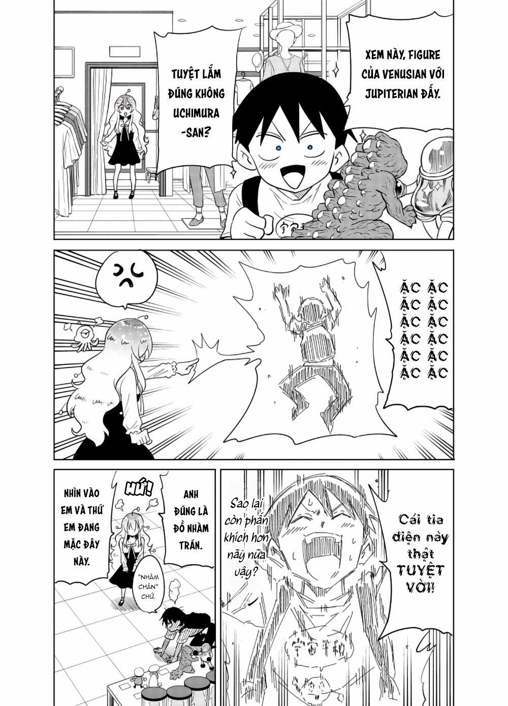 Cô Bạn Gái Ngoài Hành Tinh Của Tôi Thật Đáng Sợ 16 trang 2