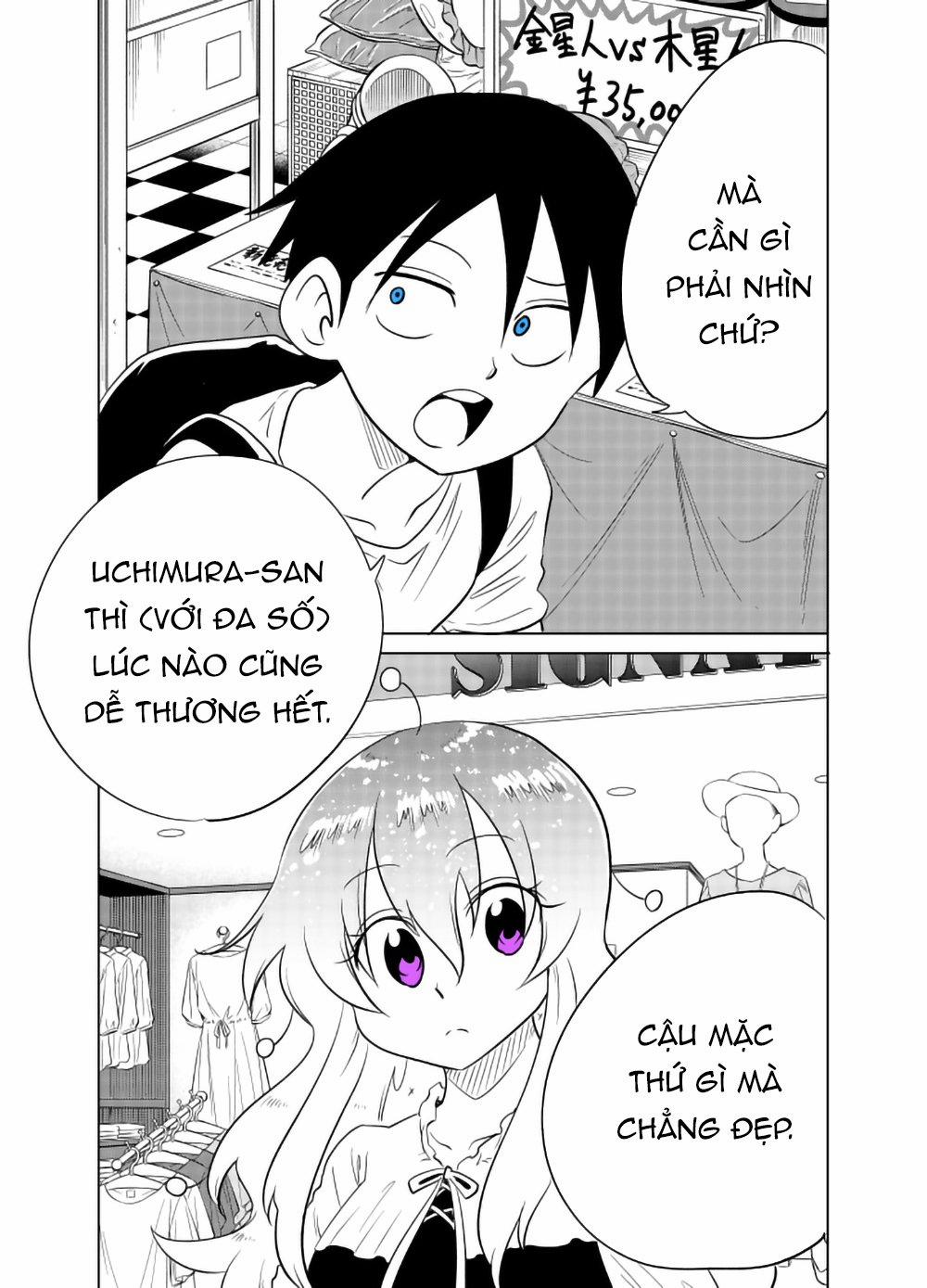 Cô Bạn Gái Ngoài Hành Tinh Của Tôi Thật Đáng Sợ 16 trang 3