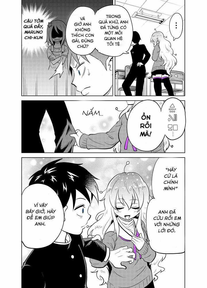 Cô Bạn Gái Ngoài Hành Tinh Của Tôi Thật Đáng Sợ 2 trang 2