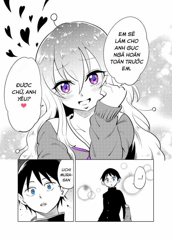 Cô Bạn Gái Ngoài Hành Tinh Của Tôi Thật Đáng Sợ 2 trang 3