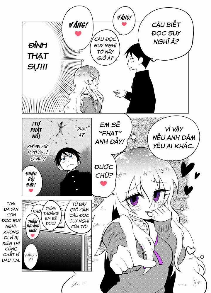 Cô Bạn Gái Ngoài Hành Tinh Của Tôi Thật Đáng Sợ 2 trang 4