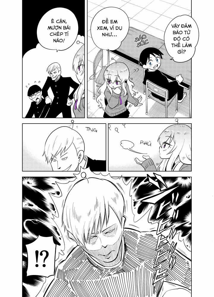 Cô Bạn Gái Ngoài Hành Tinh Của Tôi Thật Đáng Sợ 3 trang 2