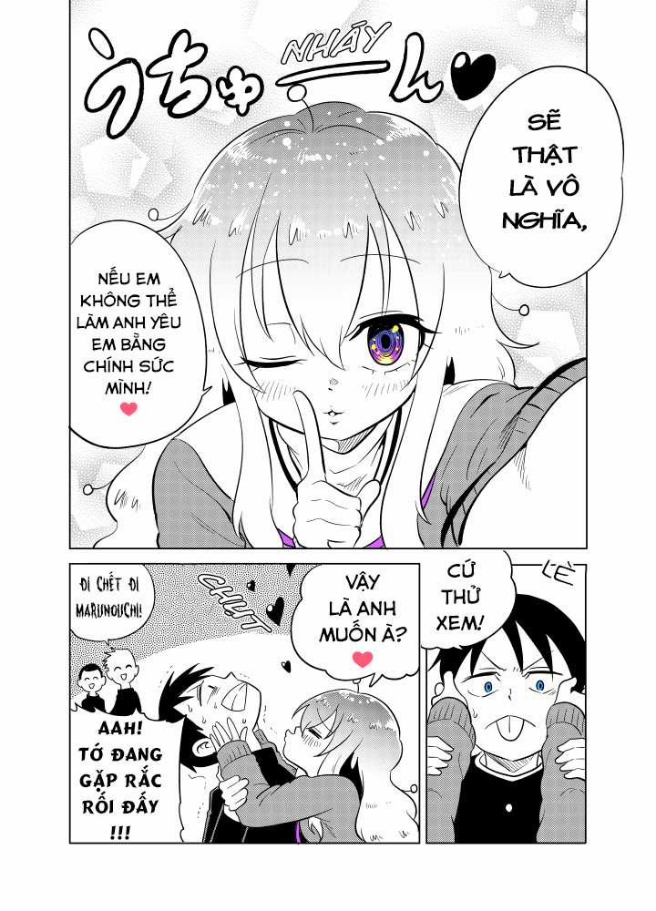 Cô Bạn Gái Ngoài Hành Tinh Của Tôi Thật Đáng Sợ 3 trang 4