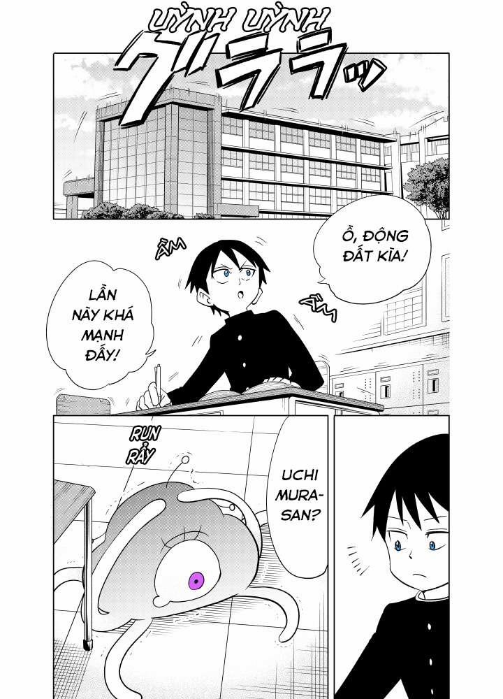 Cô Bạn Gái Ngoài Hành Tinh Của Tôi Thật Đáng Sợ 4 trang 0