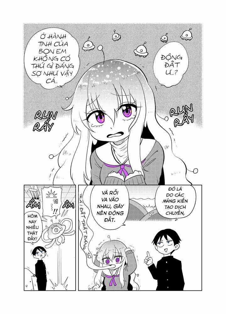 Cô Bạn Gái Ngoài Hành Tinh Của Tôi Thật Đáng Sợ 4 trang 1