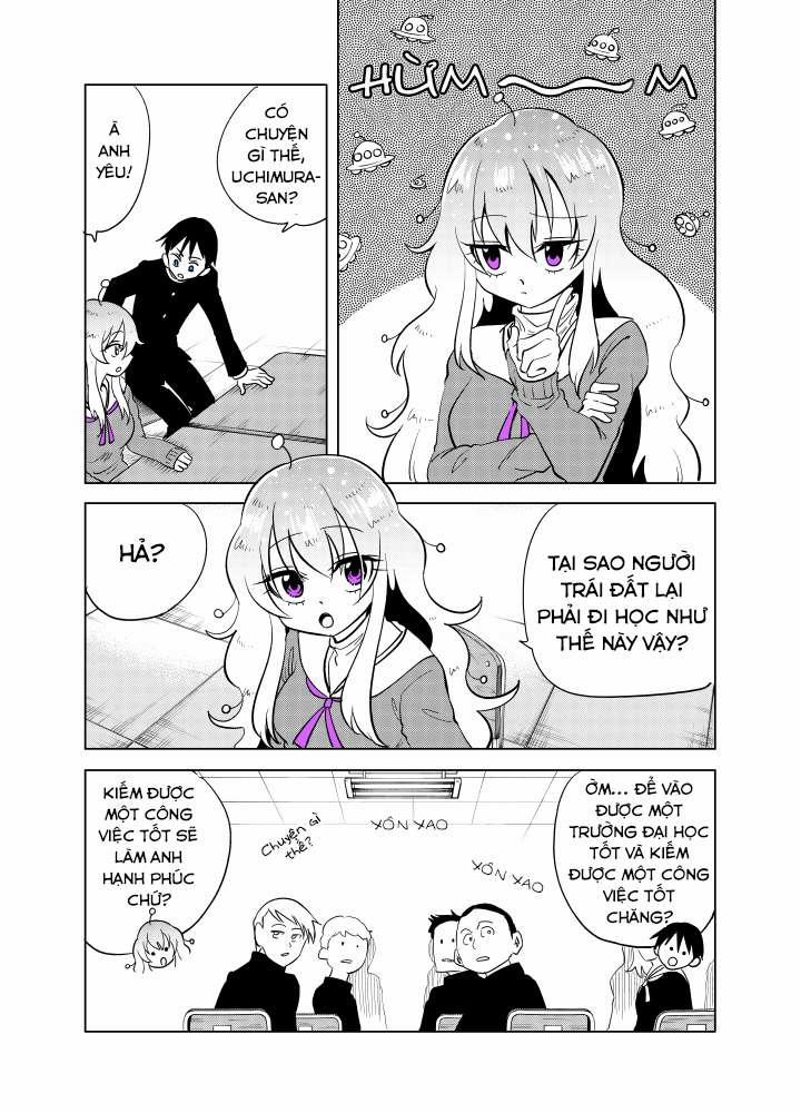 Cô Bạn Gái Ngoài Hành Tinh Của Tôi Thật Đáng Sợ 5 trang 1