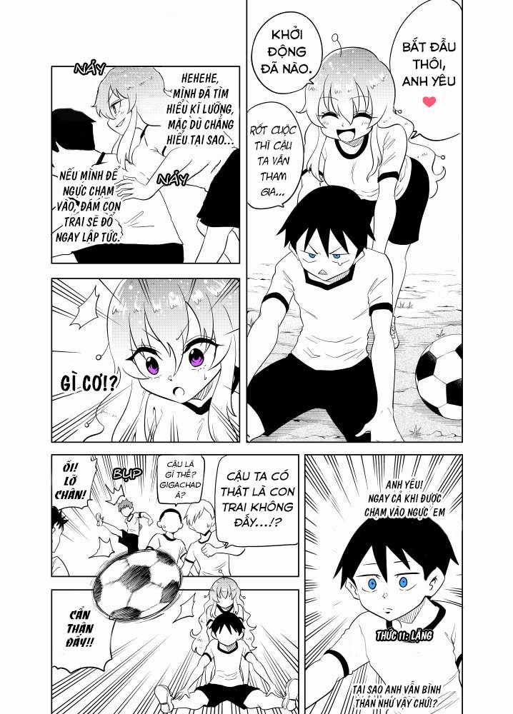 Cô Bạn Gái Ngoài Hành Tinh Của Tôi Thật Đáng Sợ 6 trang 2