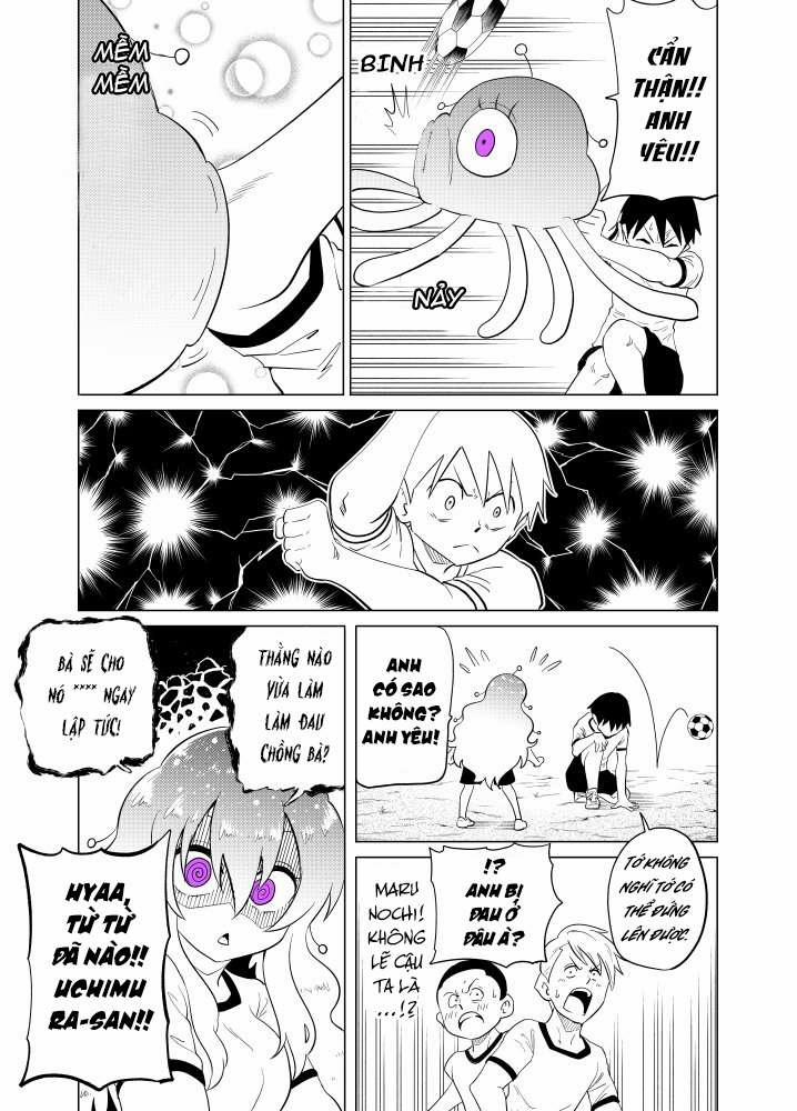 Cô Bạn Gái Ngoài Hành Tinh Của Tôi Thật Đáng Sợ 6 trang 3