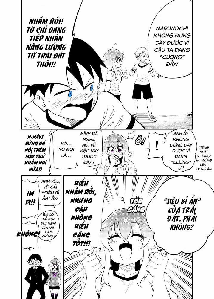 Cô Bạn Gái Ngoài Hành Tinh Của Tôi Thật Đáng Sợ 6 trang 4