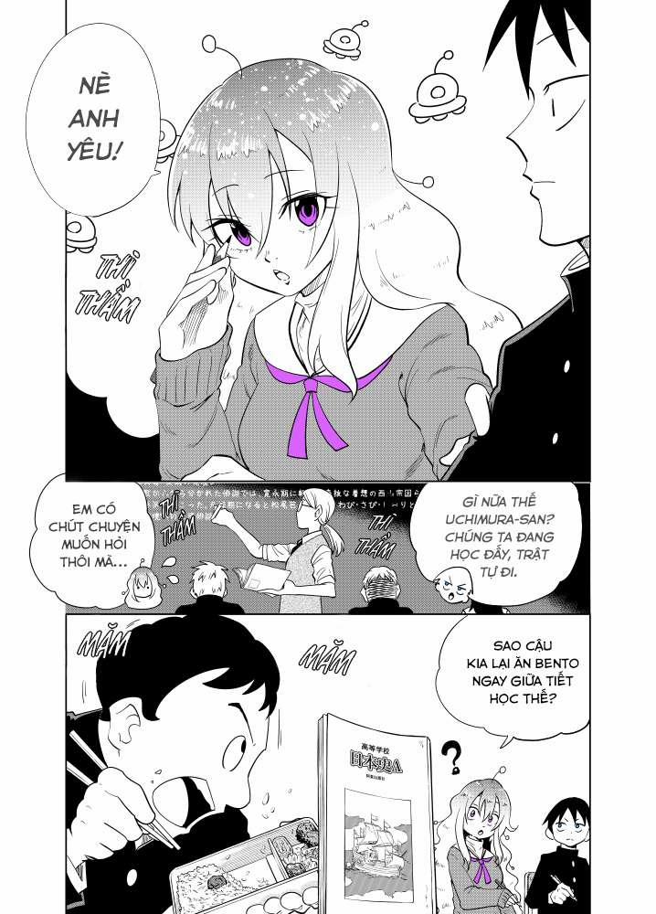 Cô Bạn Gái Ngoài Hành Tinh Của Tôi Thật Đáng Sợ 7 trang 1