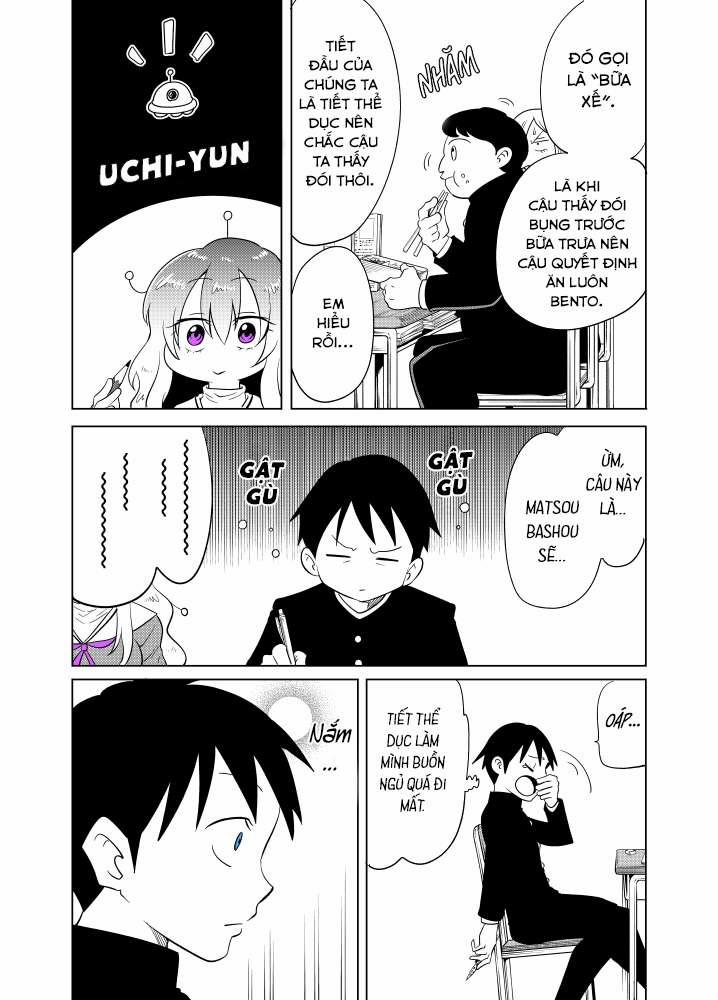 Cô Bạn Gái Ngoài Hành Tinh Của Tôi Thật Đáng Sợ 7 trang 2