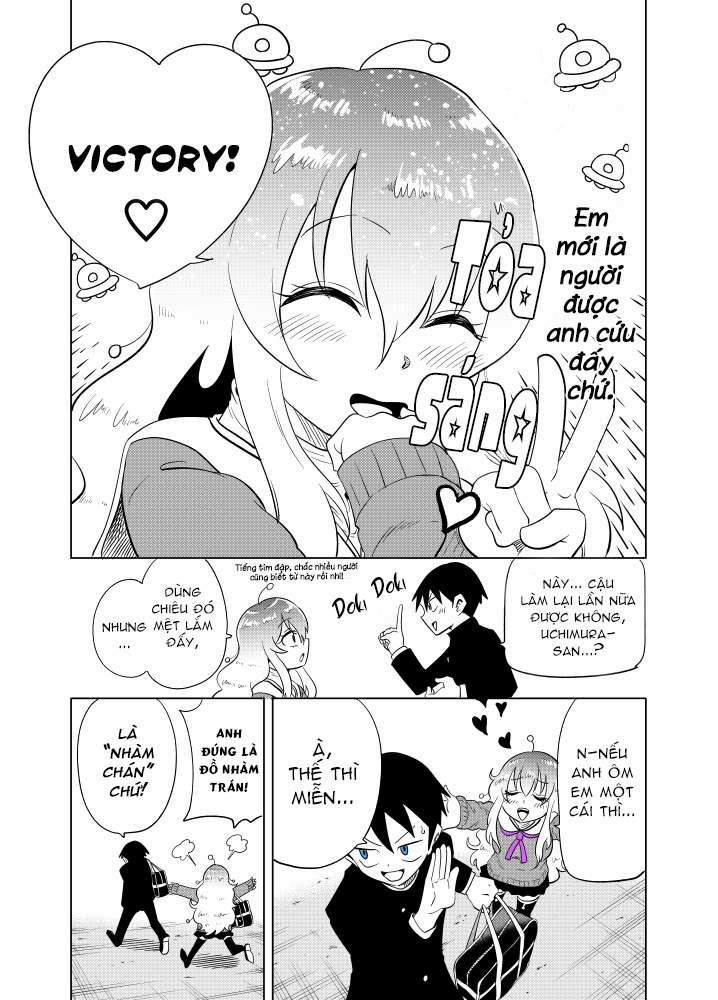 Cô Bạn Gái Ngoài Hành Tinh Của Tôi Thật Đáng Sợ 8 trang 4