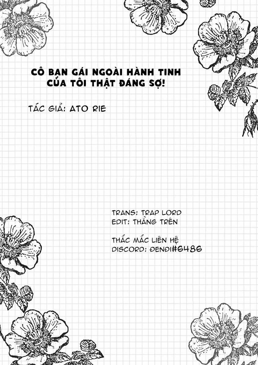 Cô Bạn Gái Ngoài Hành Tinh Của Tôi Thật Đáng Sợ 8 trang 5