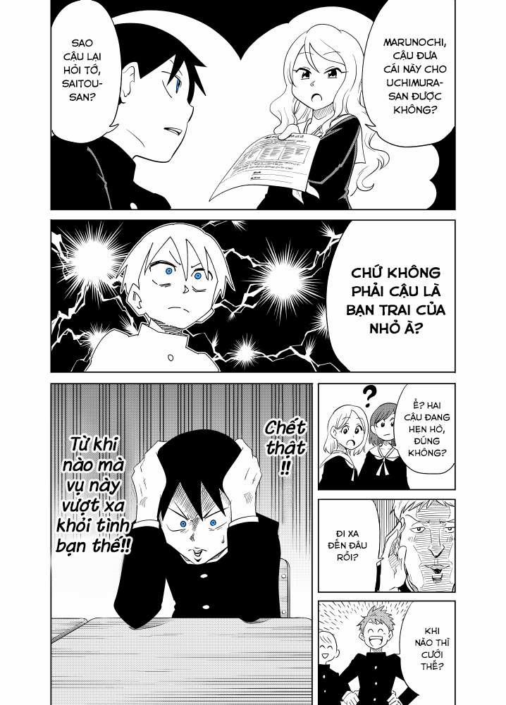 Cô Bạn Gái Ngoài Hành Tinh Của Tôi Thật Đáng Sợ 9 trang 1