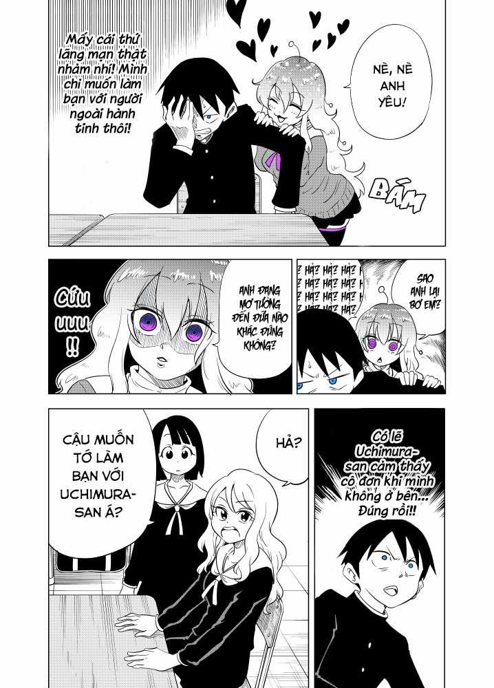 Cô Bạn Gái Ngoài Hành Tinh Của Tôi Thật Đáng Sợ 9 trang 2