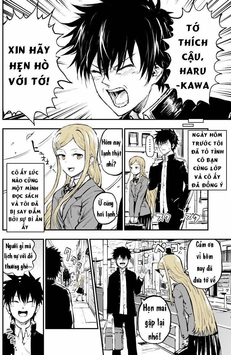 Cô Bạn Gái Quái Vật Của Tôi 1 trang 0