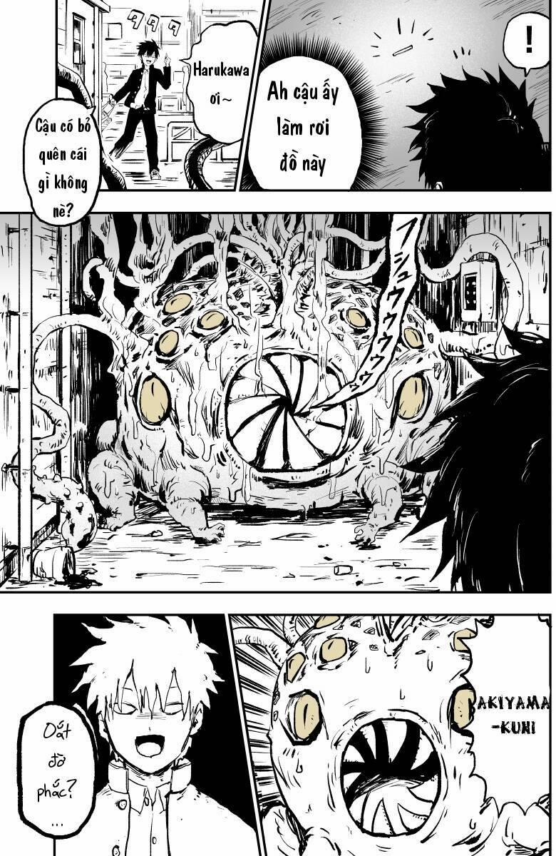 Cô Bạn Gái Quái Vật Của Tôi 1 trang 1