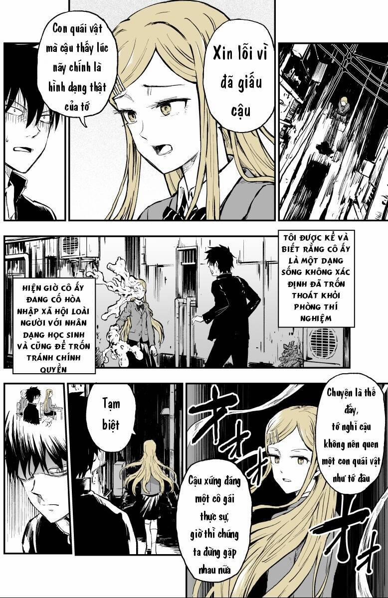 Cô Bạn Gái Quái Vật Của Tôi 1 trang 2