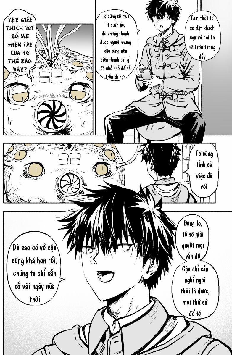 Cô Bạn Gái Quái Vật Của Tôi 10 trang 0