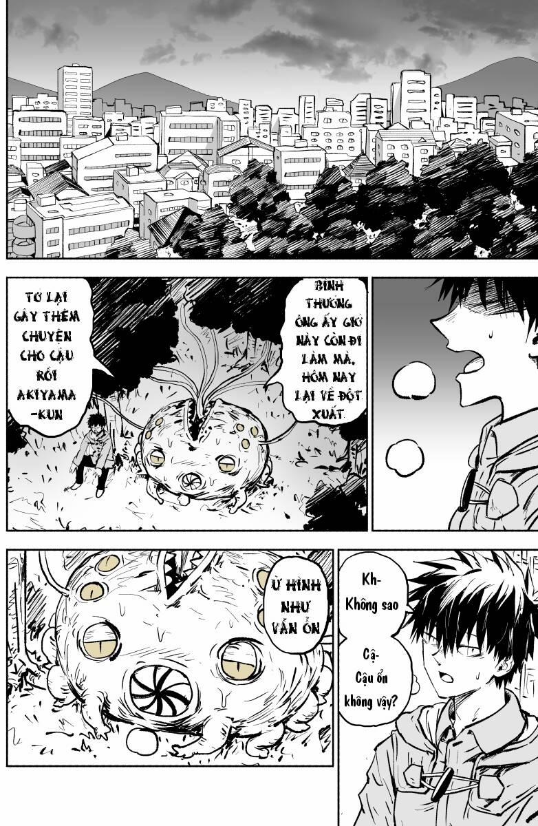 Cô Bạn Gái Quái Vật Của Tôi 11 trang 0