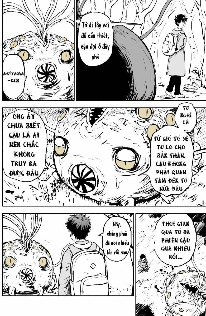 Cô Bạn Gái Quái Vật Của Tôi 11 trang 2